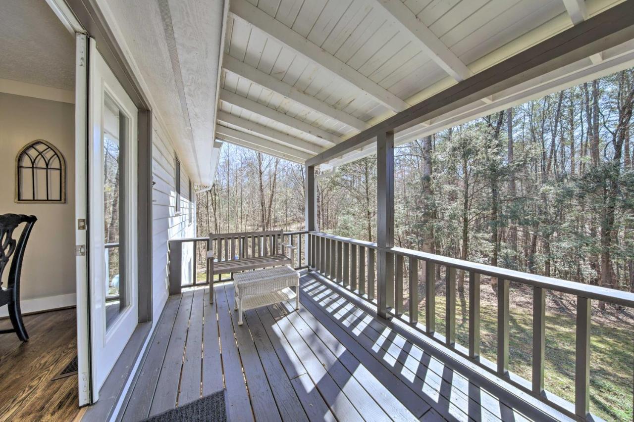 2 Mi To Lake Blue Ridge Yellowbird Cottage ภายนอก รูปภาพ